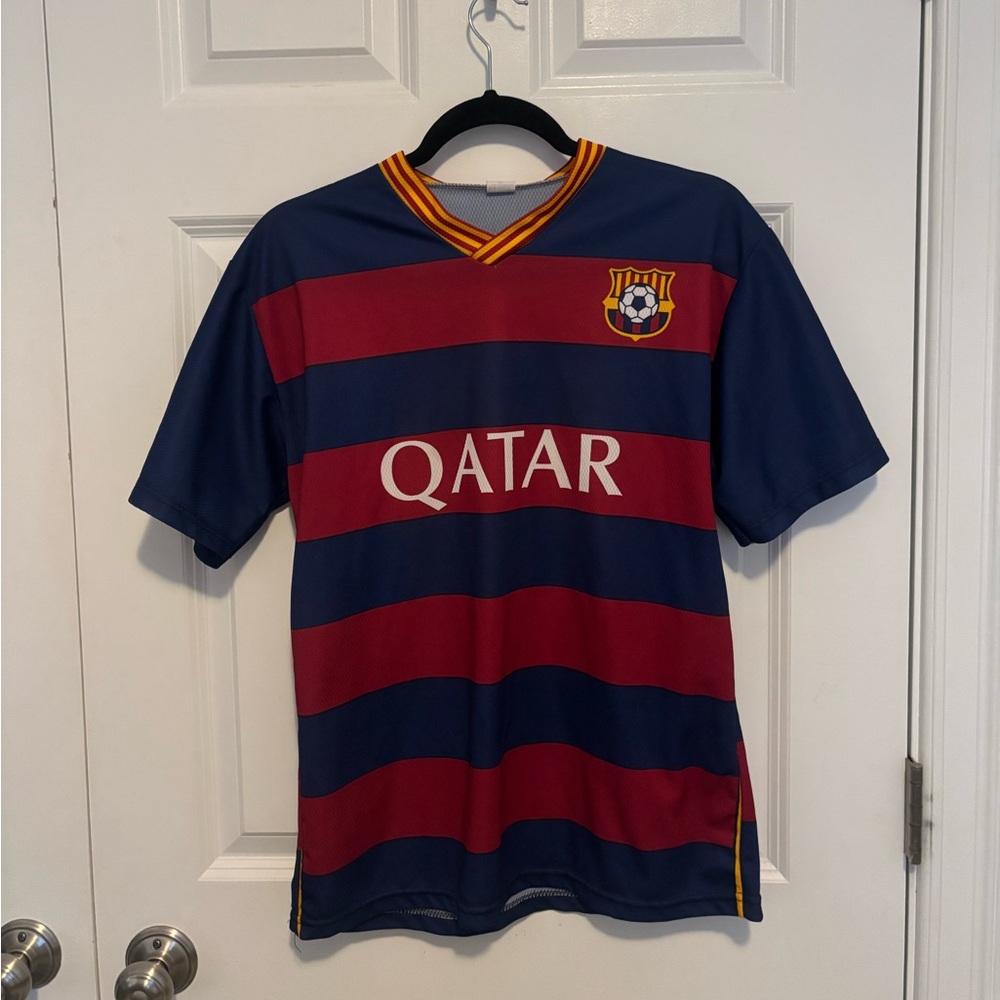 Qatar Messi Jersey